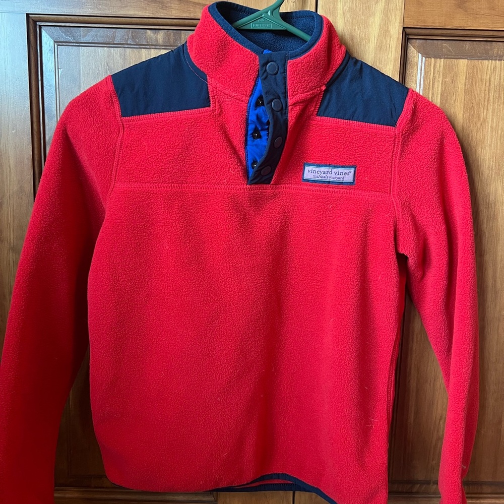 Vineyard Vines Boys Shep Fleece